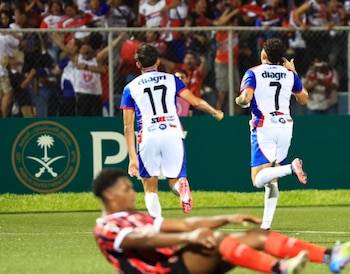 Con seis representantes entre Honduras y Costa Rica, y dos de El Salvador, así se jugarán las llaves eliminatorias en septiembre (Cortesía: Firpo).