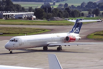 MD-87 Linate