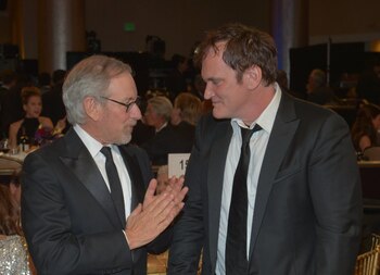 Steven Spielberg y Quentin Tarantino