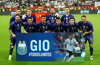 El cartel que le dedicó