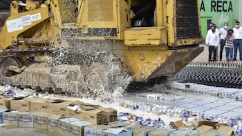 Las imágenes que impactaron en