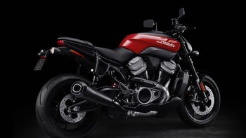 El lanzamiento de la Harley-Davidson