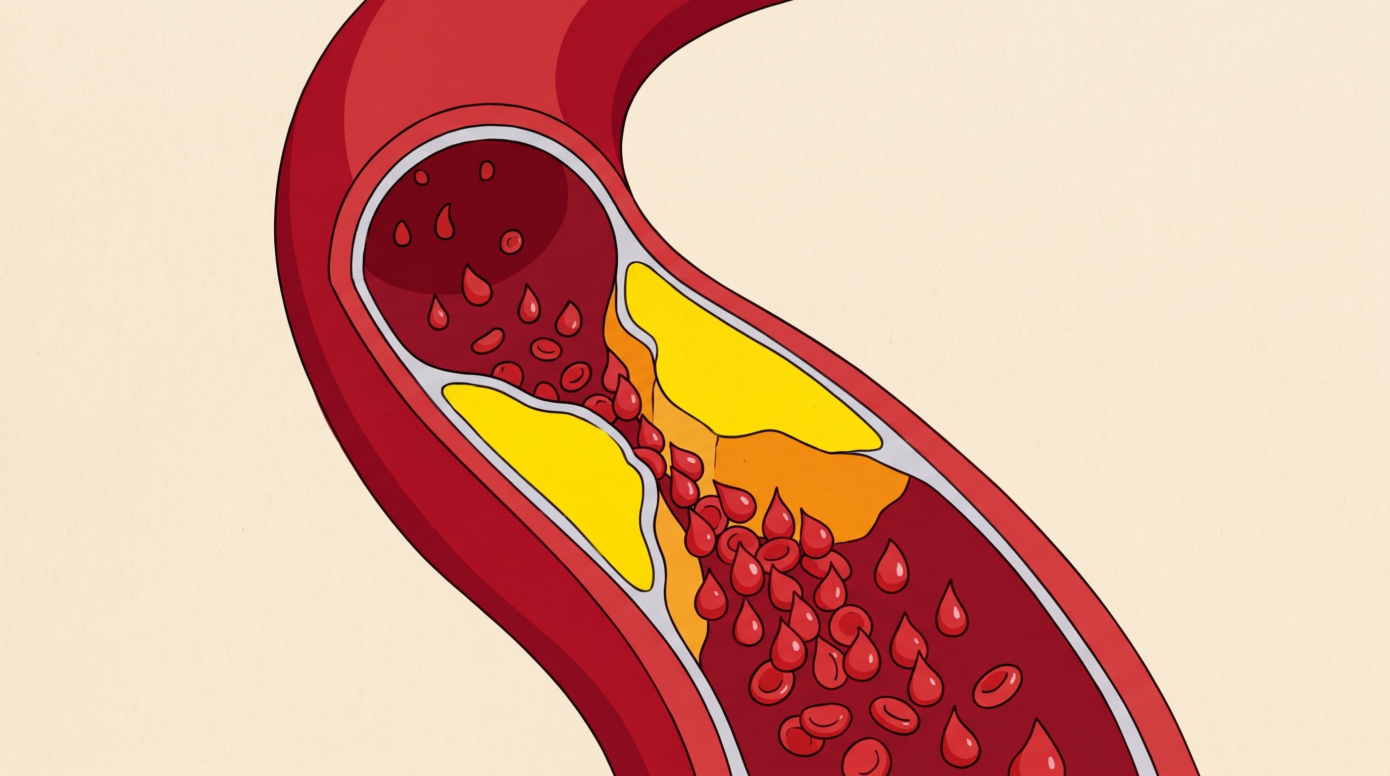 El colesterol alto es uno de los factores de riesgo más frecuentes de las enfermedades cardiovasculares en todo el mundo (Imagen Ilustrativa Infobae)