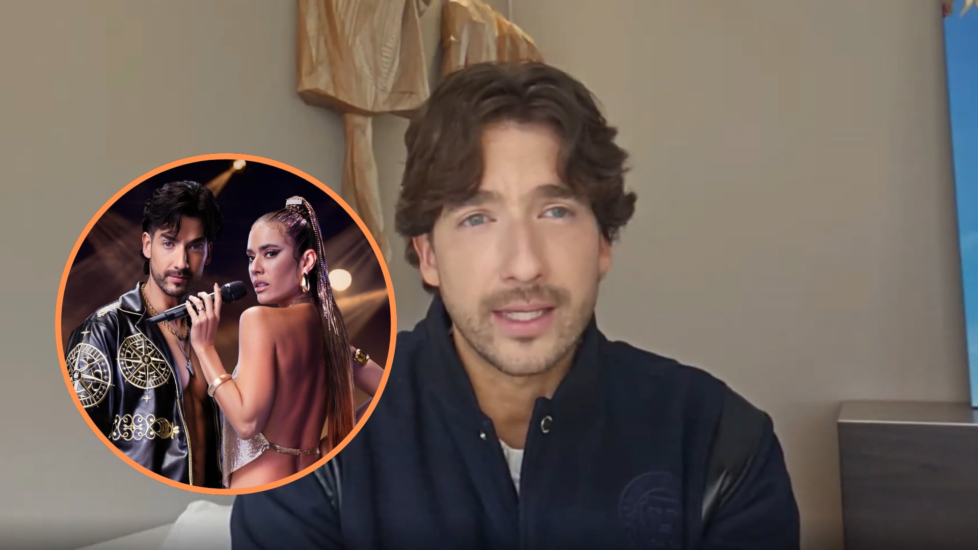 Carlos Torres se refirió a los ataques y comantarios que ha recibido el elenco de La reina del flow tras la tercera temporada - crédito Infobae Colombia - @lareinadelflow_oficial/ Instagram