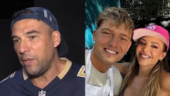 El padre de Ian Lucas