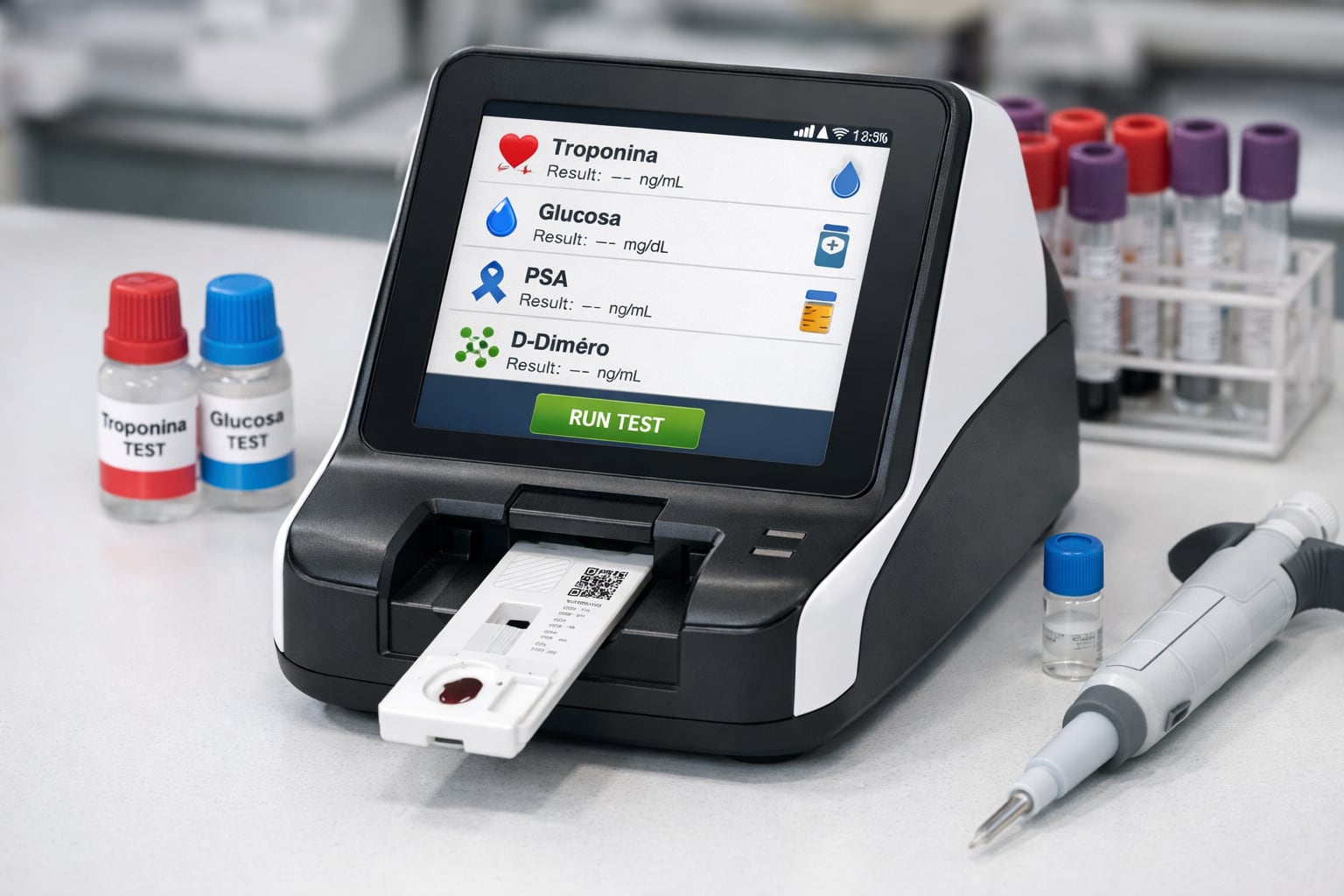 Vitalis prevé usar un dispositivo capaz de medir biomarcadores en un piloto de suplementación personalizada que se desarrollará en el último trimestre de 2026. (Imagen Ilustrativa Infobae)