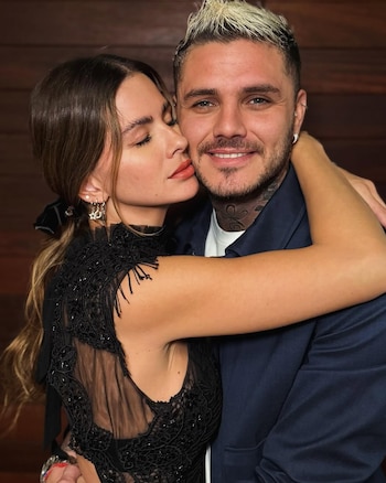 La pareja confirmó su relación