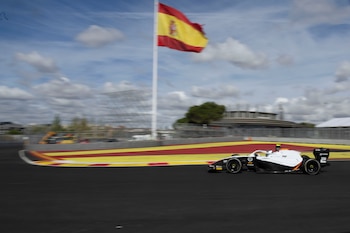 Gran Premio de España en Madrid. (EFE/ Sergio Pérez)