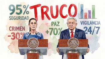 Comparar meses no equivalentes y uso exclusivo de promedios diarios: los 4 “trucos” usados por Morena en informes de seguridad