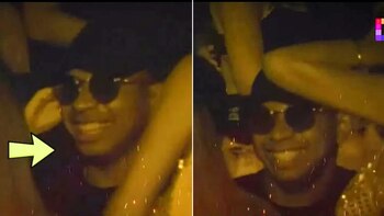 El futbolista se mostró muy