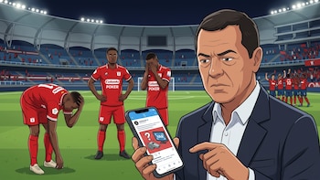 Tulio Gómez arremetió en contra del arbitraje tras la derrota del América de Cali frente al Medellín: “Inducirlos al error”