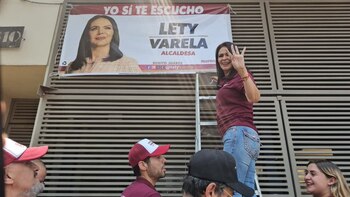 Leticia Esther Varela, candidata de Morena, se propone a dirigir Benito Juárez para arrebatarle el dominio al PAN. (@LetyVarela).