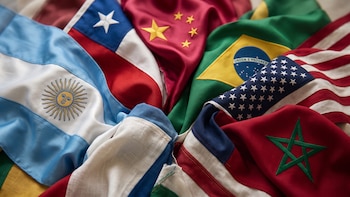 De la estrella a los escudos: los símbolos más frecuentes en las banderas del mundo