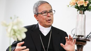 Monseñor cardenal Luis José Rueda