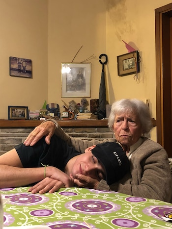 La canción que ella le