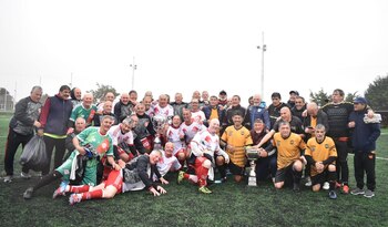 Las categorías comienzan a los