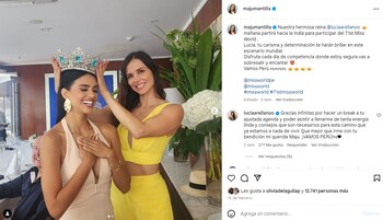 Maju Mantilla elogia la participación