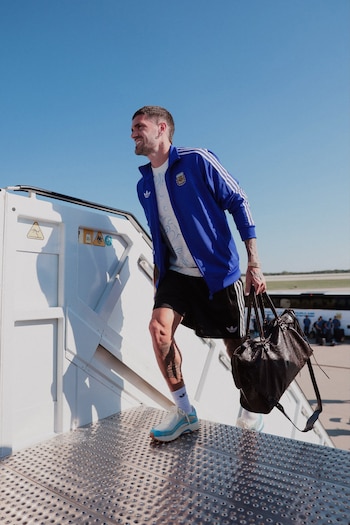 Argentina viajó a Atlanta para disputar las semifinales del Mundial ante Inglaterra