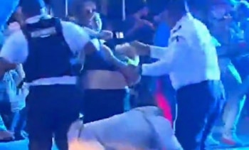 El momento en que la