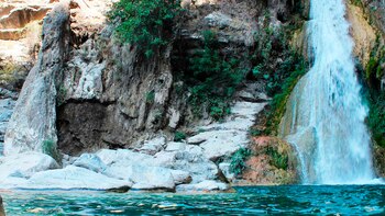 Estas cascadas son unas de