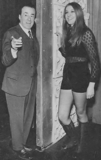 Rosanna Falasca y Tito Lusiardo,