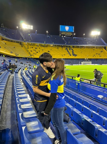 Alan y Brisa sellaron su