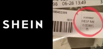 Miles de usuarios se percataron de los raros mensajes en las etiquetas y compartieron por Tik Tok (Composición / Tik Tok)