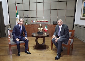 Manuel Velasco se ha reunido