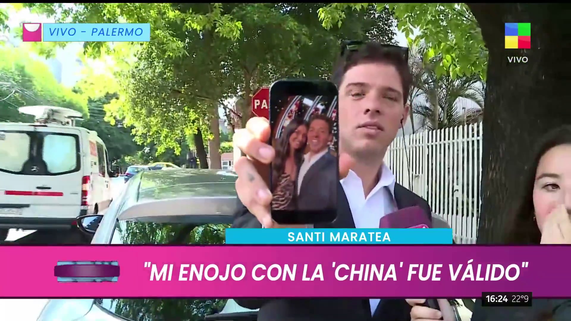 La periodista descartó cualquier intención de ataque y recordó que su familia aportó dinero a las causas solidarias del joven