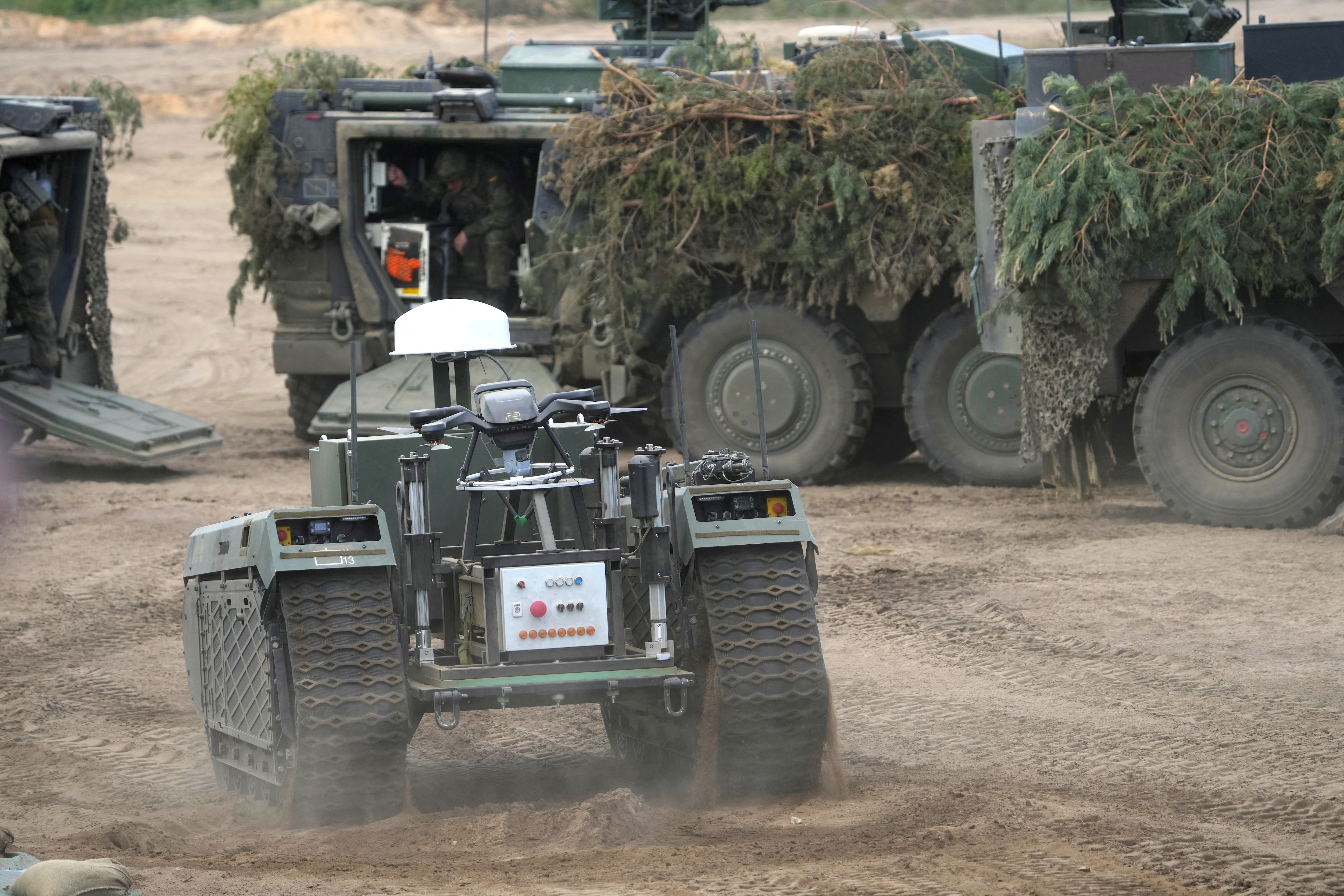 Estonia acusa a Rusia de sabotaje tras ataque contra una firma clave para Ucrania