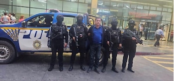 John Reimberg: "Gracias a la Ley de Extradición, es posible detener a ecuatorianos con fines de extradición, con Difusión Roja de Interpol" (@JohnReimberg)