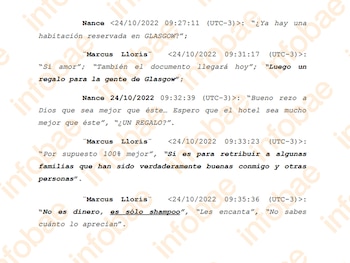 La estafa del soldado americano