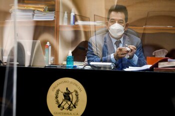 Miguel Ángel Gálvez, juez del