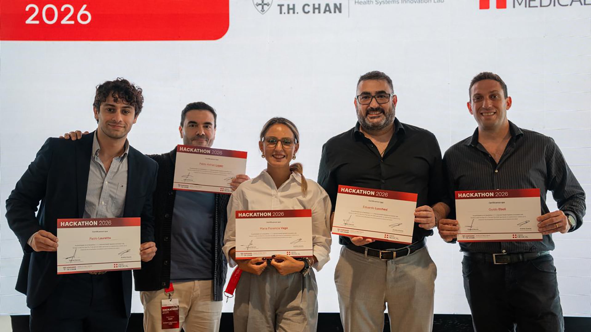 El hackathon reunió a más de 16.000 participantes de 40 países y 50 hubs, consolidándose como uno de los encuentros de innovación en salud más grandes del mundo