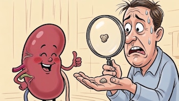 Qué es y cómo saber si un cálculo renal fue expulsado, aunque el dolor haya desaparecido
