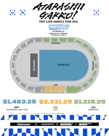 ATARASHII GAKKO! cerrará su gira en México con el concierto más multitudinario de su carrera
