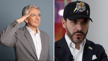 Enrique Gómez señaló hostigamiento a Abelardo de la Espriella y ataques a medios independientes - crédito @Enrique_GomezM/X - Luisa González/REUTERS