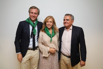 Pilar Martínez, en una foto