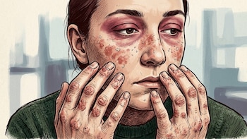 Cómo afecta la dermatomiositis a la piel y por qué puede ser una señal de alerta