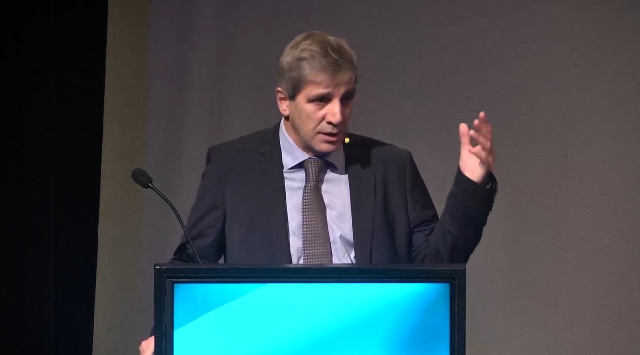 Luis Caputo, ministro de Economía