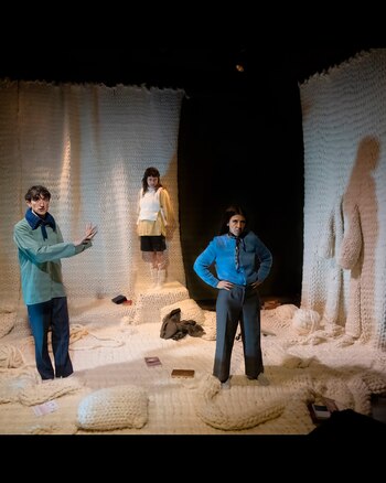 El elenco de 'Un punto