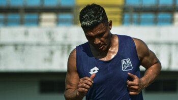 Teófilo Gutiérrez, de “calienta banca” en Bucaramanga: “Nunca me había pasado”