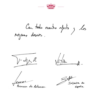 Dedicatorias de los reyes, la