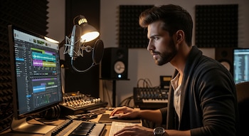 IA - música - canciones - tecnología - 31 de marzo