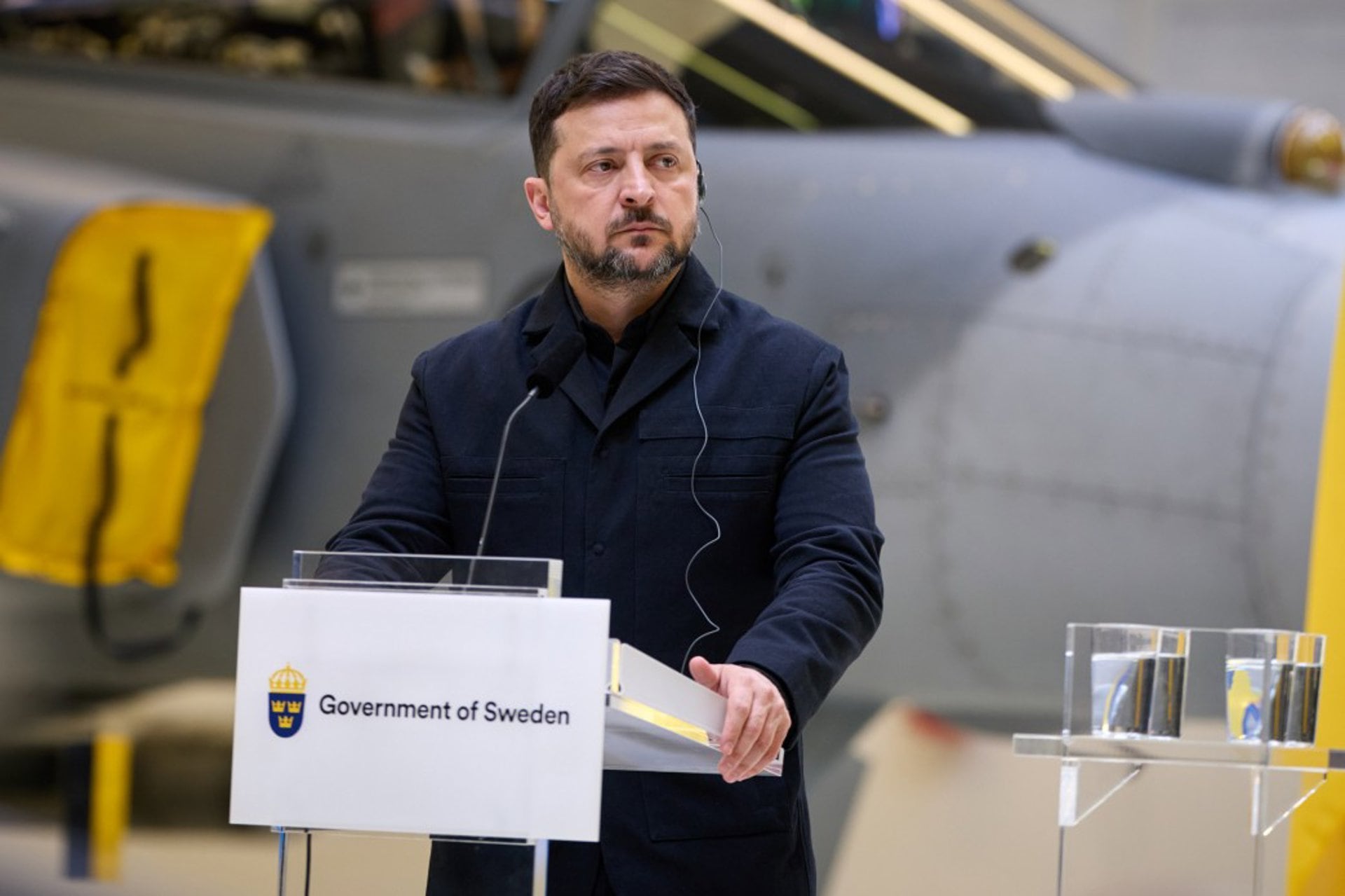 Volodimir Zelensky asumió un rol activo en la presión diplomática para que Ucrania inicie negociaciones de adhesión con la Unión Europea (Europa Press)
