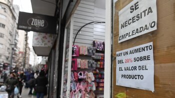 Aceleración de la inflación: para