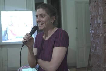 Teresa Saporiti, presidenta de la