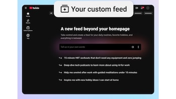 Feed de YouTube