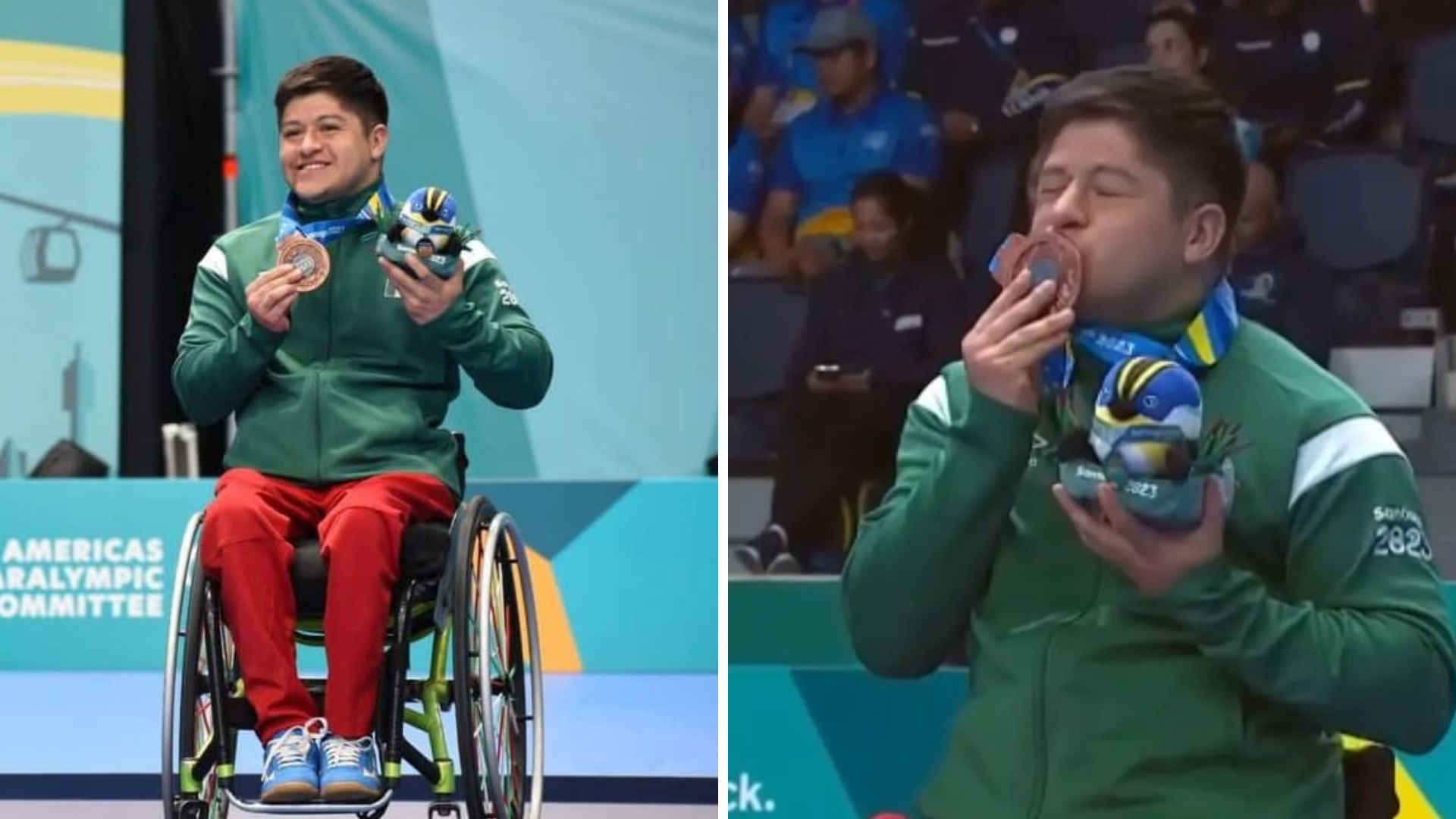 Alam González tuvo que abandonar su sueño de ser futbolista profesional tras sufrir un accidente automovilístico que lo dejó sin poder caminar a los 18 años de edad (Instagram | alamgonzalez10)