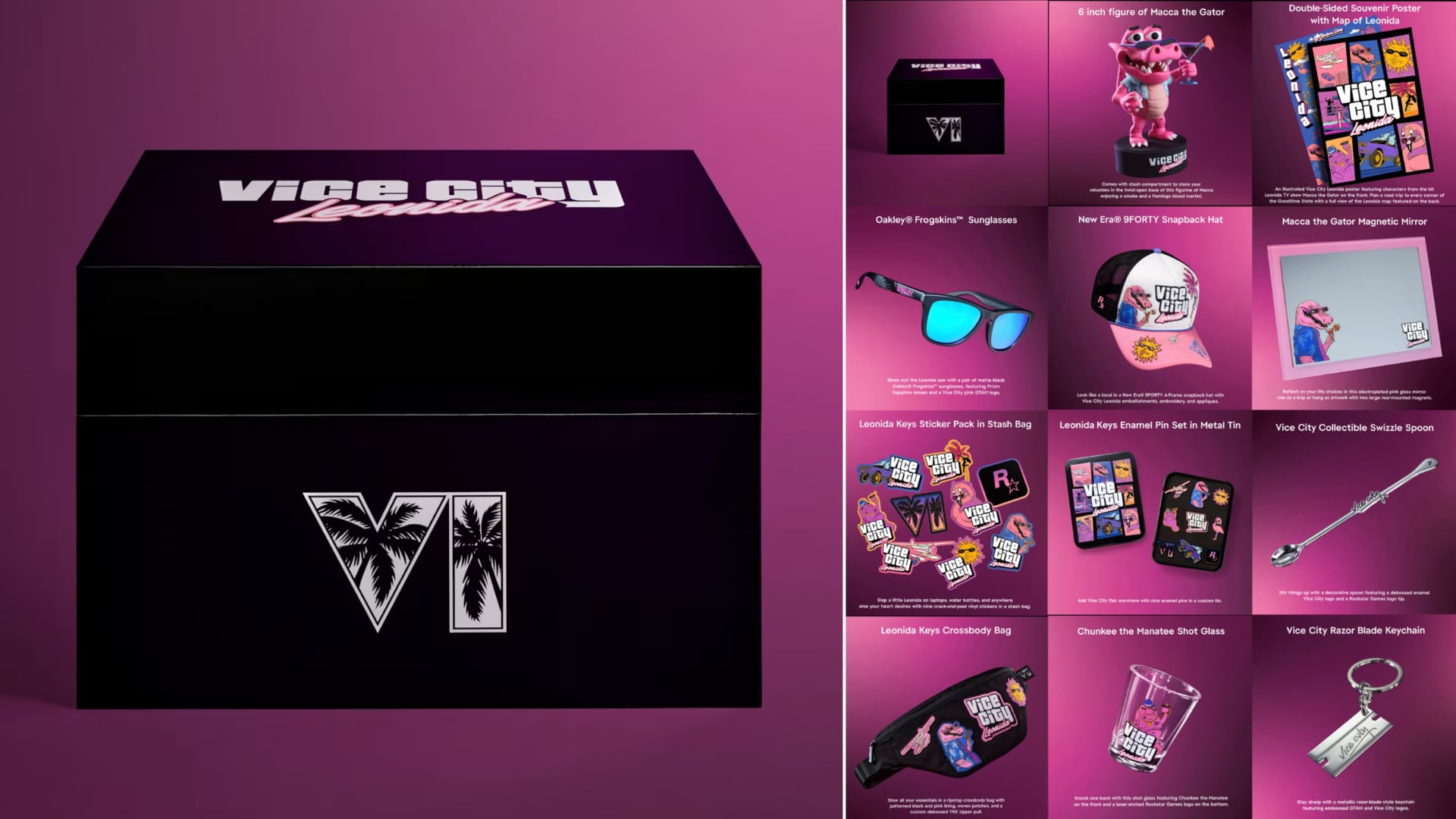 La Vice City Collection cuesta 399,99 dólares y no incluye el videojuego GTA VI. (Rockstar Games)